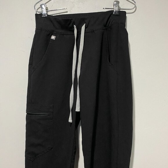 Figs Zamora Jogger Scrub Pants Black XXS TALL - Picture 4 of 8
